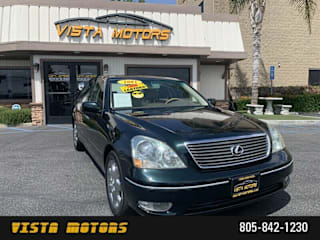 2001 Lexus LS 430 Base JTHBN30F210004308 2001 Lexus LS 430 Base