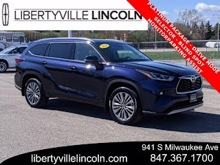 2020 Toyota Highlander Platinum 5TDFZRBH1LS046297 2020 Toyota Highlander Platinum