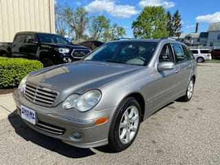 2005 Mercedes-Benz C-Class C 240 4MATIC WDBRH81J95F606616 2005 Mercedes-Benz C-Class C 240 4MATIC