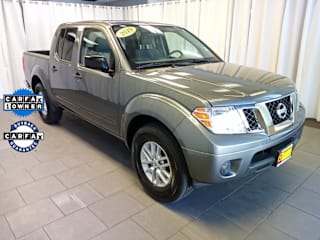 2019 Nissan Frontier SV 1N6AD0ER4KN765828 2019 Nissan Frontier SV