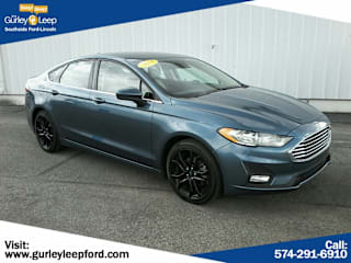 2019 Ford Fusion SE 3FA6P0HD7KR213999 2019 Ford Fusion SE