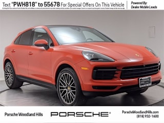 2020 Porsche Cayenne Coupe WP1BA2AY5LDA46084 2020 Porsche Cayenne Coupe