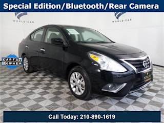 2017 Nissan Versa 1.6 SV 3N1CN7AP0HL820485 2017 Nissan Versa 1.6 SV