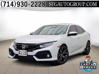 2018 Honda Civic Sport Touring SHHFK7H94JU406302 2018 Honda Civic Sport Touring