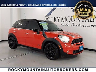2012 MINI Cooper Countryman WMWZC5C52CWL58282 2012 MINI Cooper Countryman