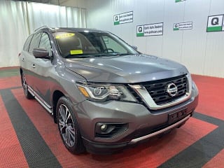 2018 Nissan Pathfinder Platinum 5N1DR2MM6JC663181 2018 Nissan Pathfinder Platinum