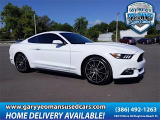 2017 Ford Mustang EcoBoost 1FA6P8TH0H5272297 2017 Ford Mustang EcoBoost