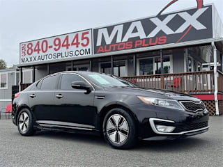 2012 Kia Optima Hybrid LX KNAGM4AD2C5013624 2012 Kia Optima Hybrid LX