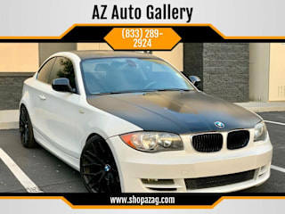 2011 BMW 1 Series 128i WBAUP7C5XBVP21507 2011 BMW 1 Series 128i