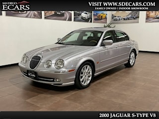 2000 Jaguar S-Type 4.0 SAJDA01D6YGL70048 2000 Jaguar S-Type 4.0