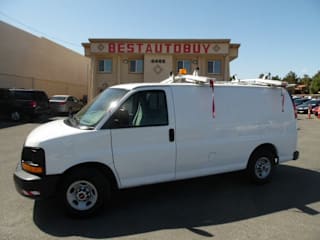 2007 GMC Savana Cargo 2500 1GTGG25V871193478 2007 GMC Savana Cargo 2500