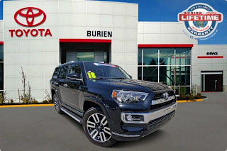 2018 Toyota 4Runner SR5 JTEBU5JR6J5484599 2018 Toyota 4Runner SR5