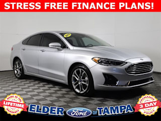 2019 Ford Fusion 3FA6P0CD1KR143584 2019 Ford Fusion