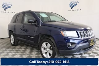 2014 Jeep Compass Sport 1C4NJCBA8ED643545 2014 Jeep Compass Sport