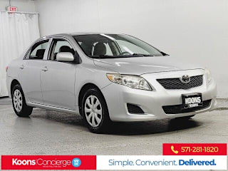 2009 Toyota Corolla LE 2T1BU40E19C157653 2009 Toyota Corolla LE