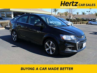 2019 Chevrolet Sonic 1G1JF5SB2K4121311 2019 Chevrolet Sonic