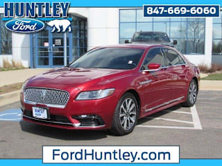 2018 Lincoln Continental 1LN6L9PK1J5603388 2018 Lincoln Continental