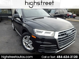 2018 Audi Q5 2.0T quattro Premium Plus WA1BNAFY6J2110192 2018 Audi Q5 2.0T quattro Premium Plus