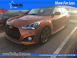 2013 Hyundai Veloster Turbo KMHTC6AEXDU136082 2013 Hyundai Veloster Turbo