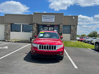 2011 Jeep Grand Cherokee Laredo 1J4RR4GG7BC502927 2011 Jeep Grand Cherokee Laredo