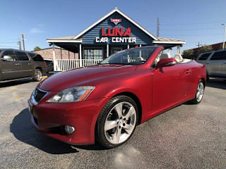 2010 Lexus IS 250C Base JTHFF2C27A2512750 2010 Lexus IS 250C Base