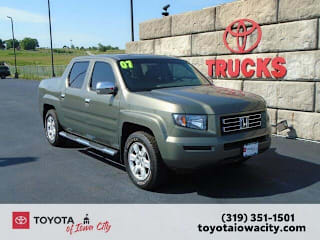 2007 Honda Ridgeline RTS 2HJYK16487H508554 2007 Honda Ridgeline RTS