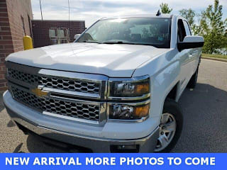 2015 Chevrolet Silverado 1500 LT 1GCVKREC7FZ398609 2015 Chevrolet Silverado 1500 LT