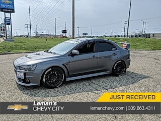 2011 Mitsubishi Lancer Evolution MR JA32W5FV8BU044989 2011 Mitsubishi Lancer Evolution MR