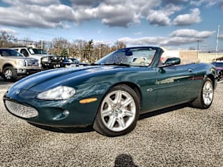 2000 Jaguar XK SAJJA42C2YNA07342 2000 Jaguar XK
