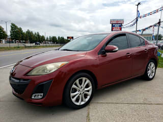 2010 Mazda Mazda3 s Grand Touring JM1BL1S58A1172545 2010 Mazda Mazda3 s Grand Touring
