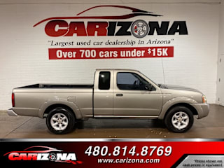 2002 Nissan Frontier XE 1N6DD26S42C305672 2002 Nissan Frontier XE