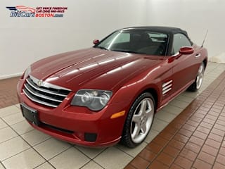 2006 Chrysler Crossfire Base 1C3AN55LX6X066615 2006 Chrysler Crossfire Base