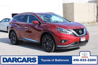 2018 Nissan Murano SV 5N1AZ2MH3JN168043 2018 Nissan Murano SV