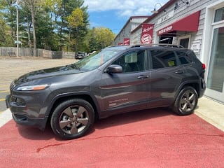 2016 Jeep Cherokee Latitude 75th Anniversary 1C4PJMCS3GW326558 2016 Jeep Cherokee Latitude 75th Anniversary