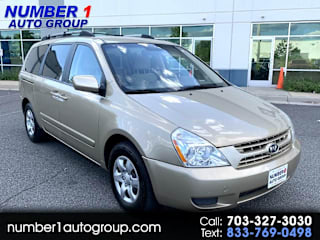 2008 Kia Sedona LX KNDMB233X86243546 2008 Kia Sedona LX