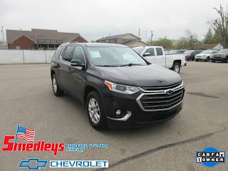 2018 Chevrolet Traverse LT Cloth 1GNERGKW5JJ166829 2018 Chevrolet Traverse LT Cloth