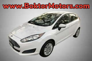 2016 Ford Fiesta S 3FADP4TJ4GM167502 2016 Ford Fiesta S