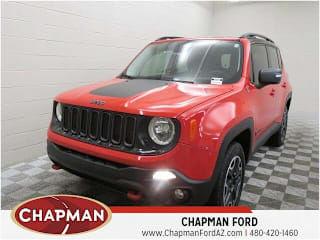 2017 Jeep Renegade Trailhawk ZACCJBCB8HPE62458 2017 Jeep Renegade Trailhawk