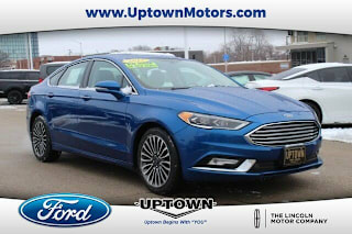 2017 Ford Fusion 3FA6P0HD4HR394004 2017 Ford Fusion