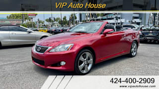 2010 Lexus IS 350C Base JTHFE2C27A2501699 2010 Lexus IS 350C Base