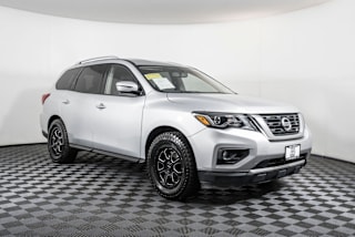 2019 Nissan Pathfinder SL 5N1DR2MN4KC630593 2019 Nissan Pathfinder SL