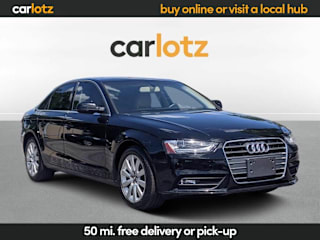 2013 Audi A4 WAUAFAFL2DA167001 2013 Audi A4