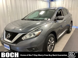 2015 Nissan Murano SL 5N1AZ2MH1FN202536 2015 Nissan Murano SL