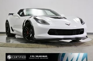 2018 Chevrolet Corvette Z06 1G1YS2D66J5601370 2018 Chevrolet Corvette Z06