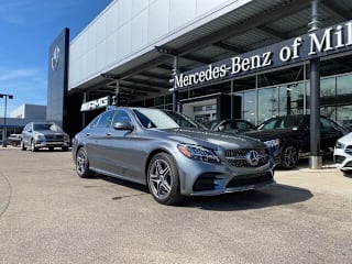 2021 Mercedes-Benz C-Class W1KWF8EB5MR616933 2021 Mercedes-Benz C-Class
