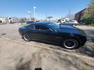 2013 Chevrolet Camaro LS 2G1FE1E33D9154548 2013 Chevrolet Camaro LS