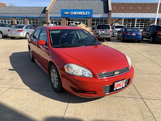 2010 Chevrolet Impala 2G1WD5EM2A1245517 2010 Chevrolet Impala