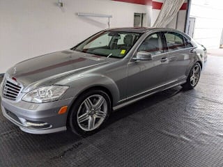 2013 Mercedes-Benz S-Class S 550 WDDNG7DBXDA521822 2013 Mercedes-Benz S-Class S 550