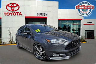 2017 Ford Focus ST 1FADP3L99HL292949 2017 Ford Focus ST