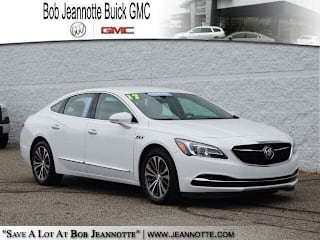 2017 Buick LaCrosse Preferred 1G4ZN5SS6HU162784 2017 Buick LaCrosse Preferred